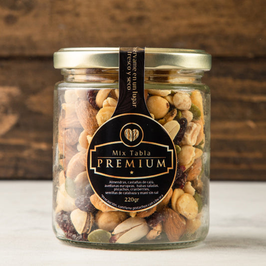 Mix Tabla Premium Frasco