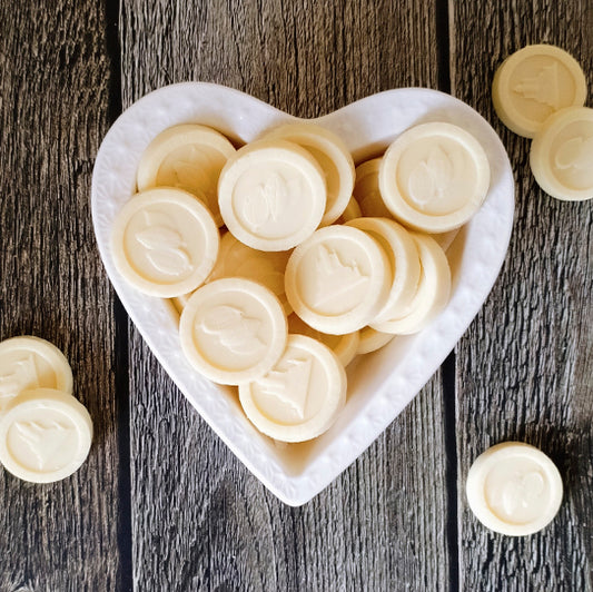 Monedas de chocolate blanco 29% cacao