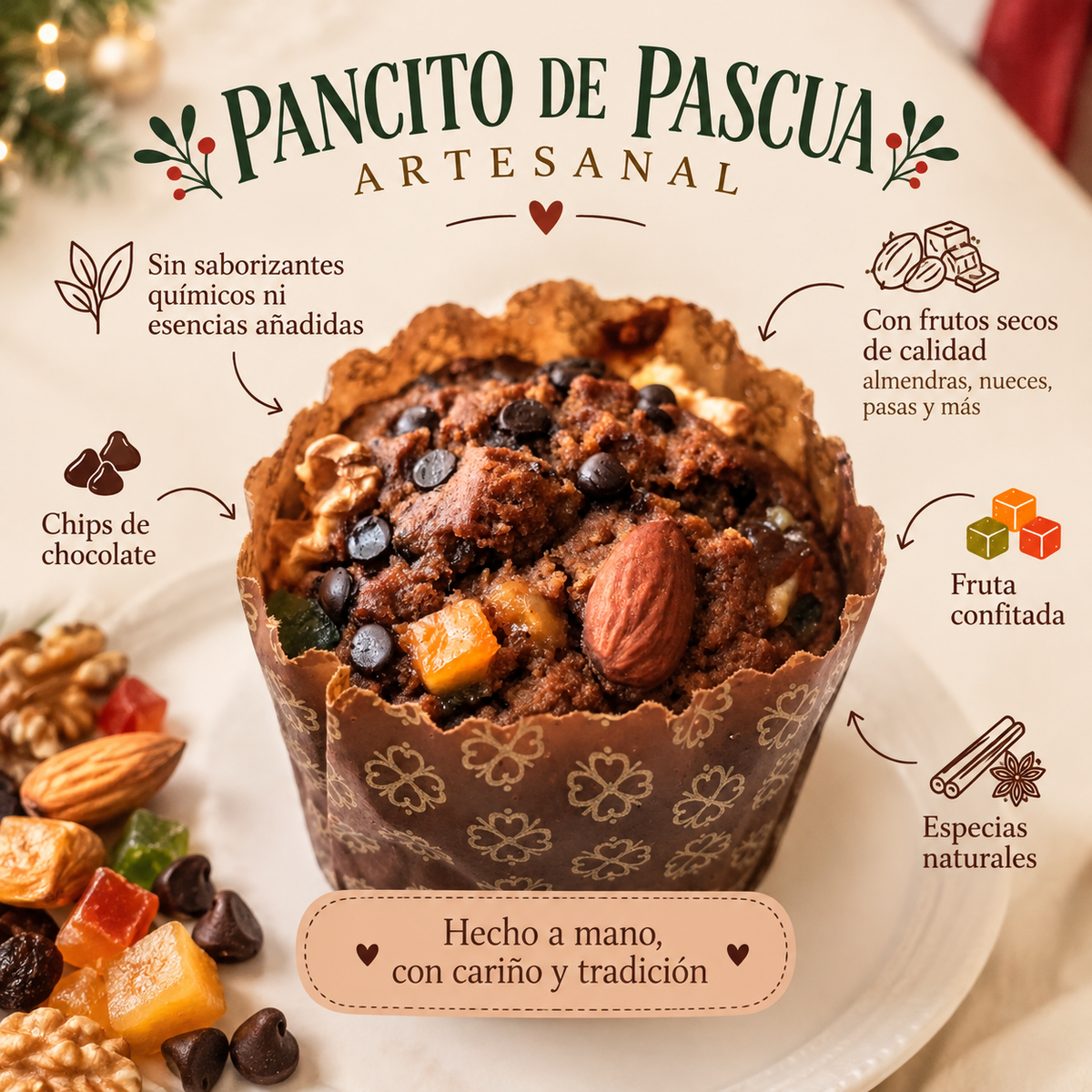 Box Navideña Gourmet | Regalo Corporativo Personalizado