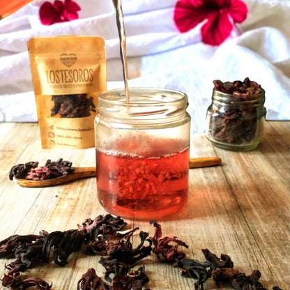 Té de Hibisco / Té de Jamaica – Infusión Natural en Flores Secas