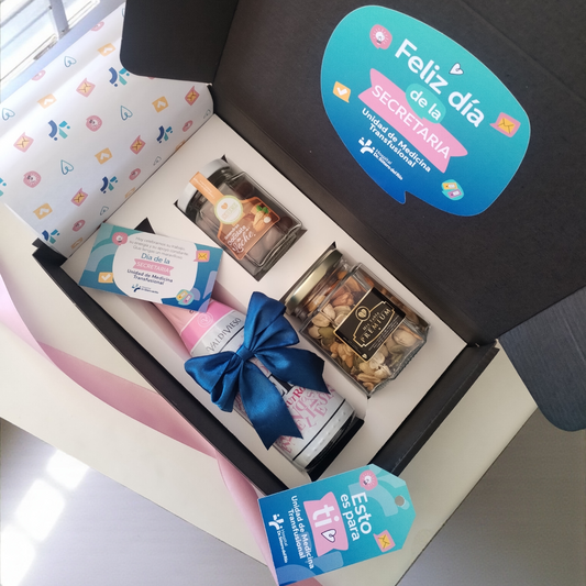 Box Celebración Corporativo Gourmet | Regalo Premium para Colaboradores, Clientes y Eventos