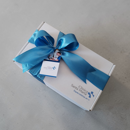 💙 Caja Tres Delicias + Estuche | Regalo Día de la Enfermería