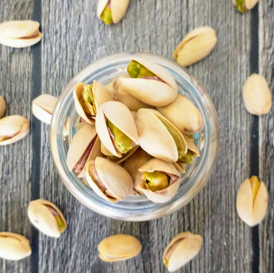 Pistachos con Cáscara sin Sal