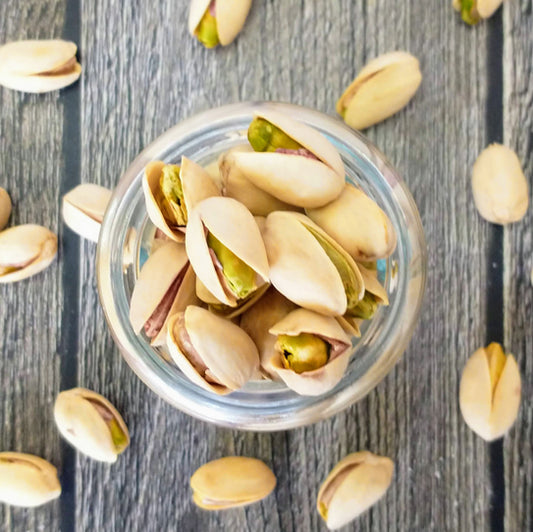 Pistachos con Cáscara sin Sal