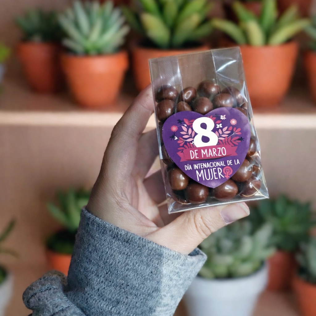 Sachet Día de la Mujer – Cranberries con Chocolate 50gr