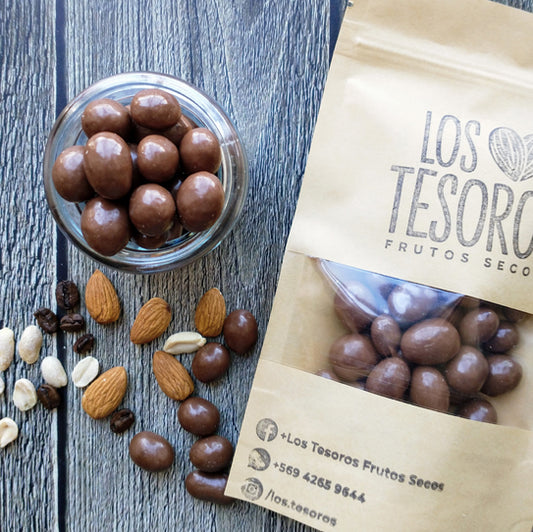 Trilogía Chocolate de Leche