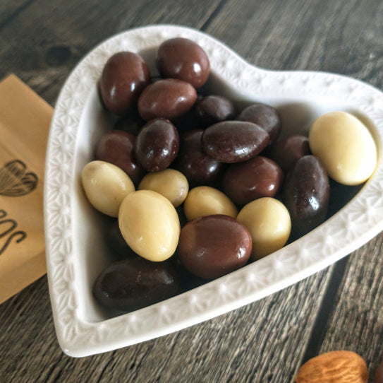 Trilogía de Almendras Choc