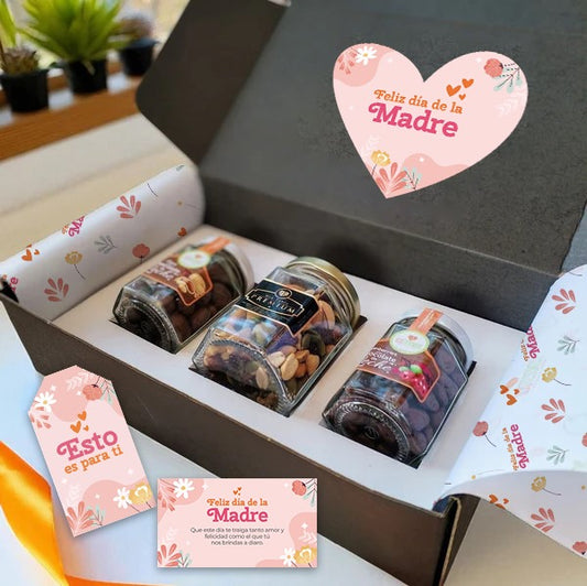 Caja Tres Delicias – Para Mamá con Amor