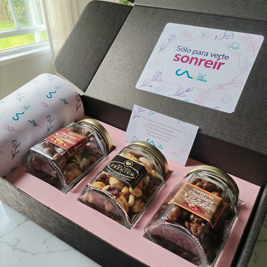 🎁 Caja Tres Delicias Plus – Regalo Corporativo Premium Personalizado