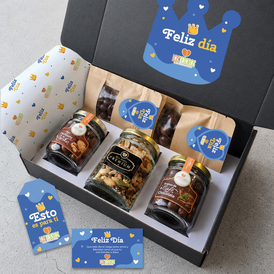 🎁 Caja de Regalo Día del Padre Premium Corporativa