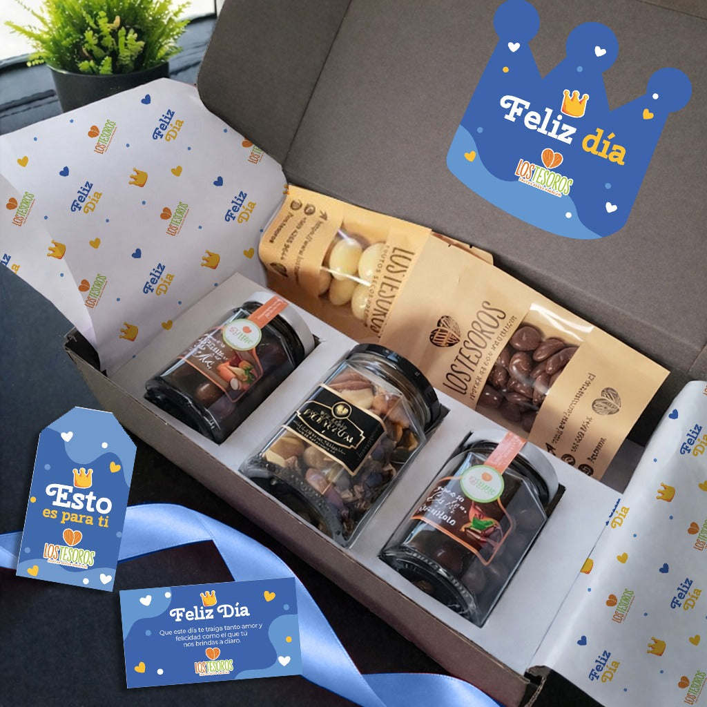 Caja de Regalo Día del Padre Premium