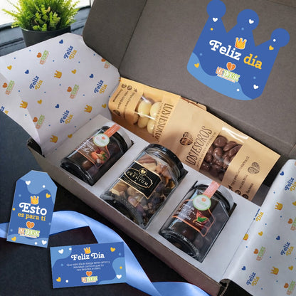 Caja de Regalo Día del Padre Premium