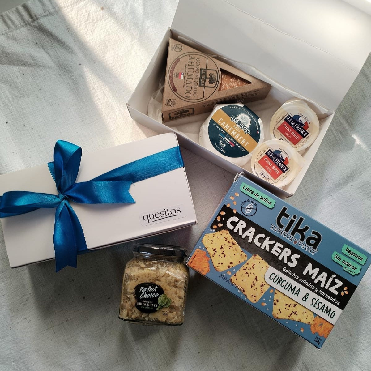 🏴‍☠️ Tesoro Gourmet: Quesos & Crackers