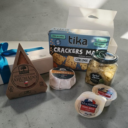 🏴‍☠️ Tesoro Gourmet: Quesos & Crackers