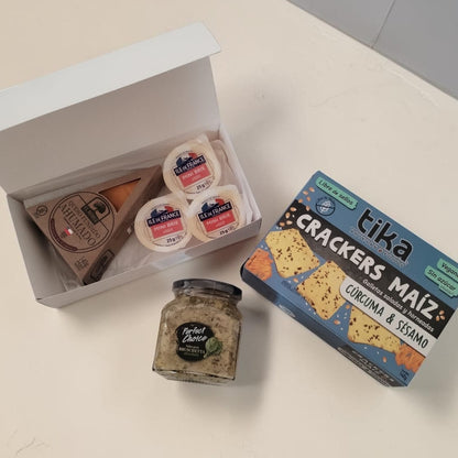 🏴‍☠️ Tesoro Gourmet: Quesos & Crackers