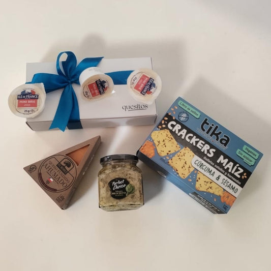 🏴‍☠️ Tesoro Gourmet: Quesos & Crackers