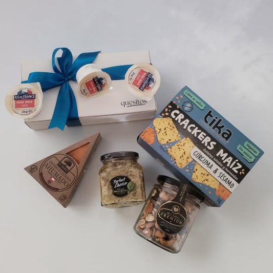 🥂 Tesoro Gourmet | Pack Picoteo Premium