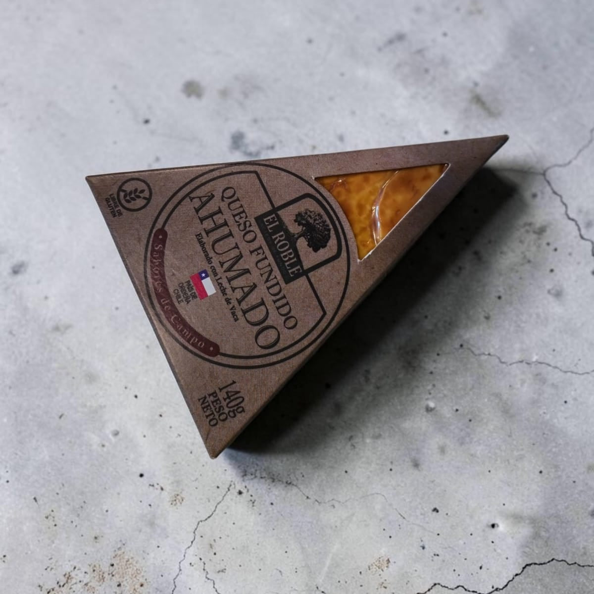 🧀 Queso Ahumado El Roble – 140 g