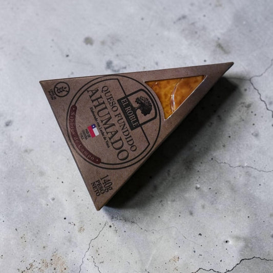 🧀 Queso Ahumado El Roble – 140 g