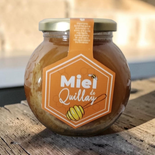 Miel de Quillay 100% Pura Rescatada 500 gr