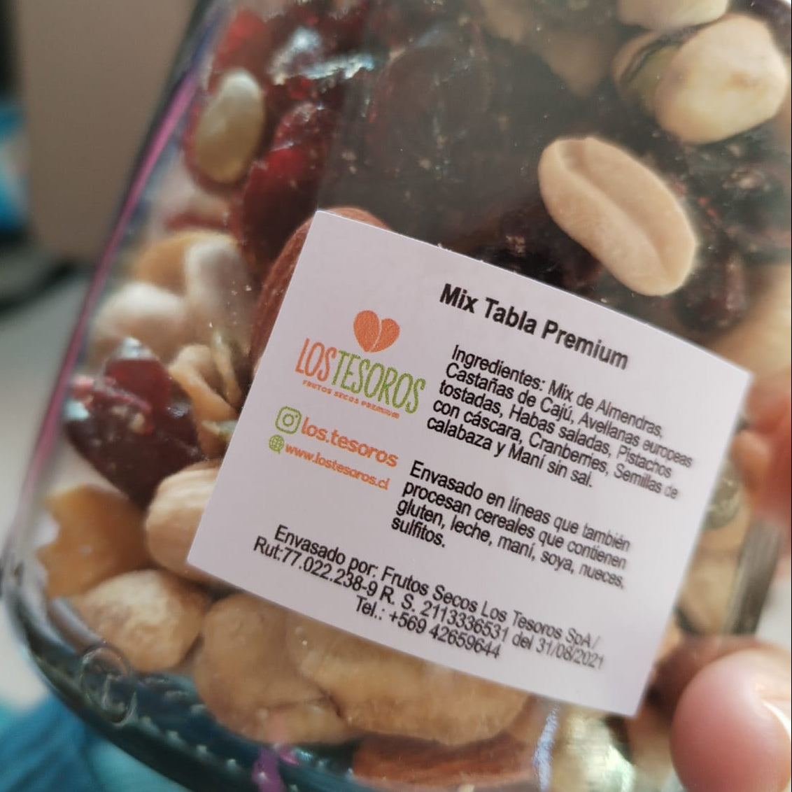 Caja de Regalo Sabores de Chile