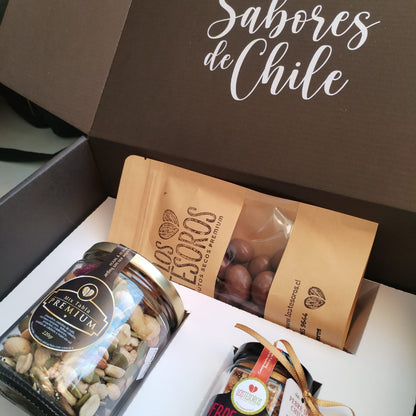 Caja de Regalo Sabores de Chile
