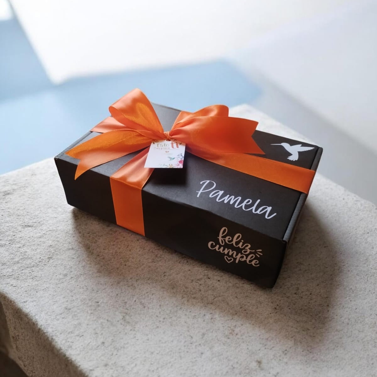 Caja Cinco Delicias | Regalo Gourmet Personalizado con Frutos Secos Premium