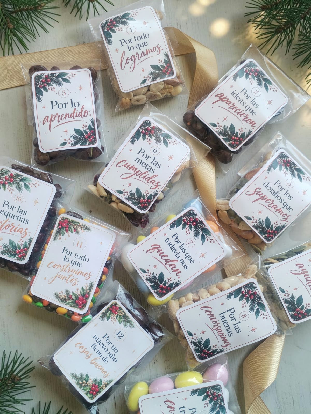 Box 12 Momentos | Regalo Corporativo Navidad Personalizado