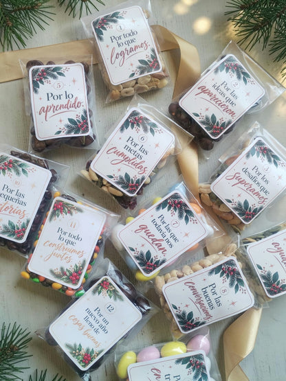 Box 12 Momentos | Regalo Corporativo Navidad Personalizado