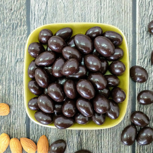 Almendras con Chocolate Bitter