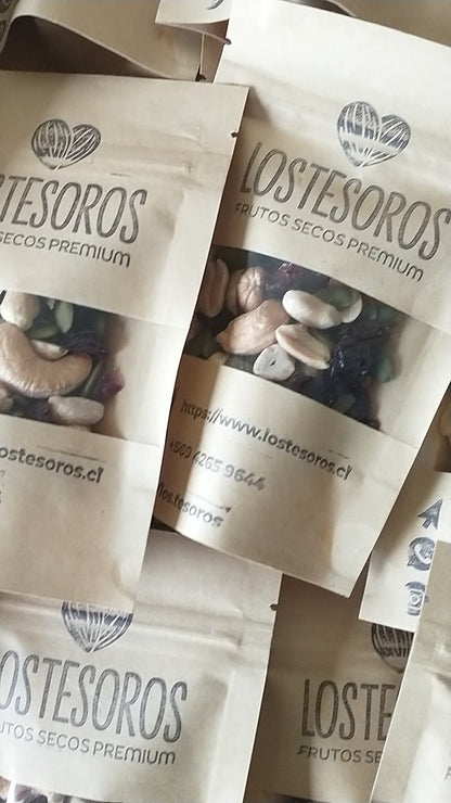 Si Te Pillo, Te Como · 30 snacks de frutos secos