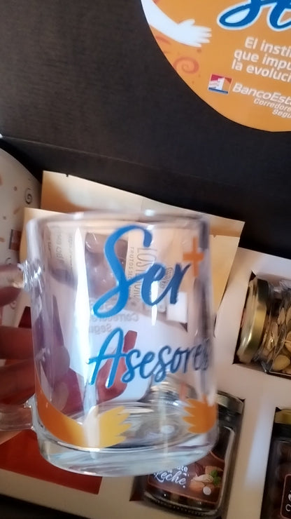 🎁 Caja de Regalo Corporativa Premium – Personalizada con Logo