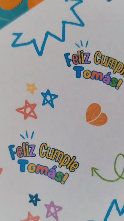 Cajita Puzzle Dulce