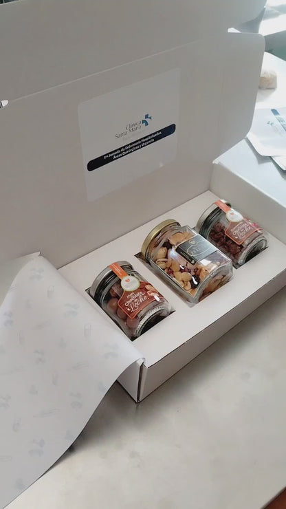 💙 Caja Tres Delicias + Estuche | Regalo Día de la Enfermería