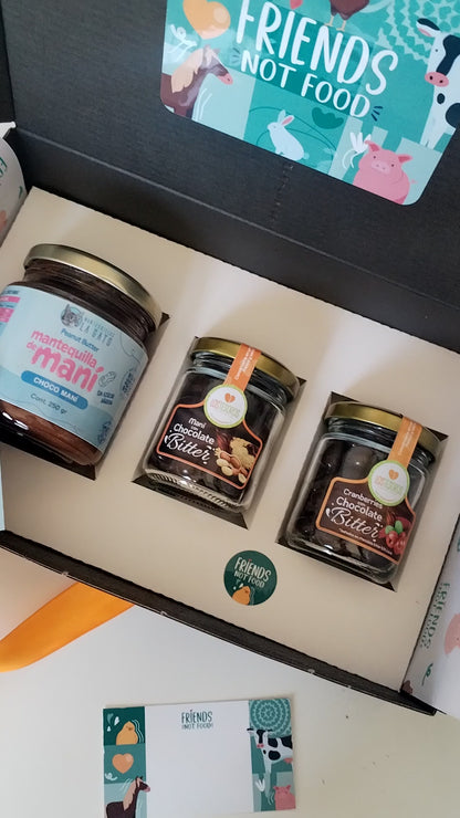 Caja Vegana con Libreta