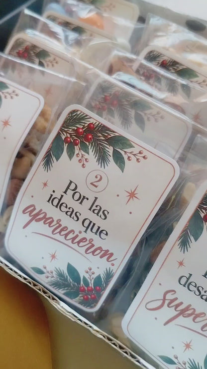 Box 12 Momentos | Regalo Corporativo Navidad Personalizado