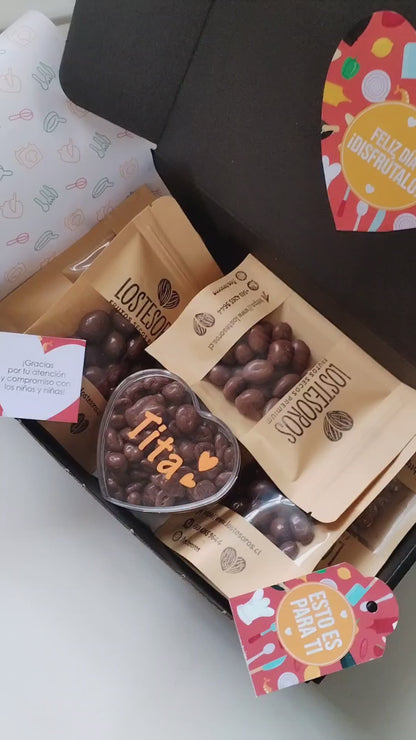 Box con Corazón de Acrílico