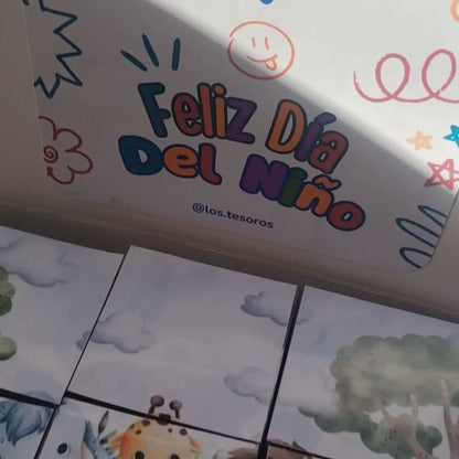 Cajita Puzzle Dulce