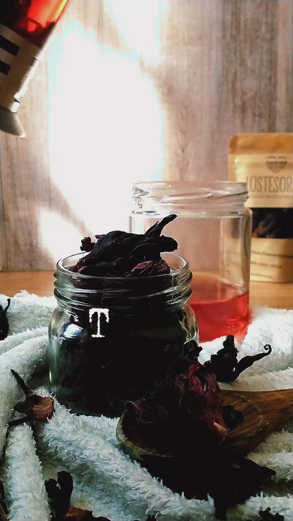 Té de Hibisco / Té de Jamaica – Infusión Natural en Flores Secas