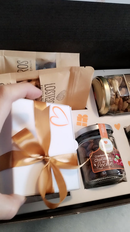 🎁 Box Reconocimiento Día del Trabajador | Regalo Corporativo Personalizado