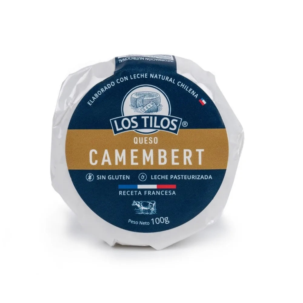 Queso Camembert Premium Los Tilos 100 gr