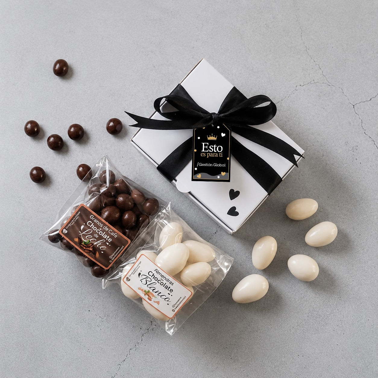 Mini Box Dulce Día del Padre – Regalo Gourmet para Papá 💙🎁