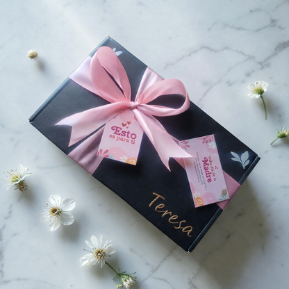 💖 Box Día de la Madre con Neceser | Regalo Gourmet Especial