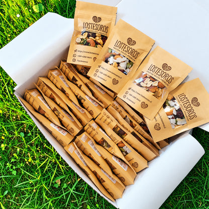 Si te Pillo, te Como | Caja de 30 Snacks de Frutos Secos