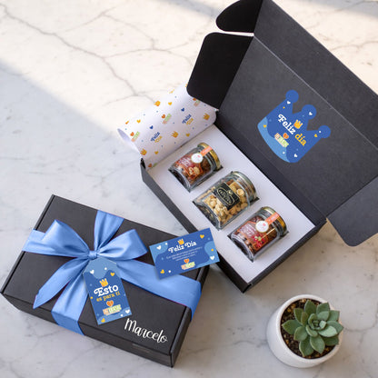 🎁 Caja Tres Delicias Día del Padre Corporativo